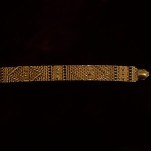22KT Gold Casting Design Bracelet