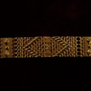 22KT Gold Casting Design Bracelet