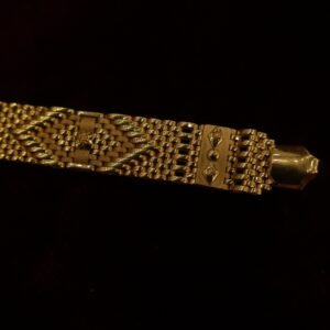22KT Gold Casting Design Bracelet