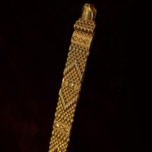 22KT Gold Casting Design Bracelet