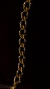 22KT Gold Rhodium Casting Bracelet