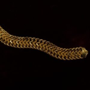 22KT Gold Casting Design Bracelet