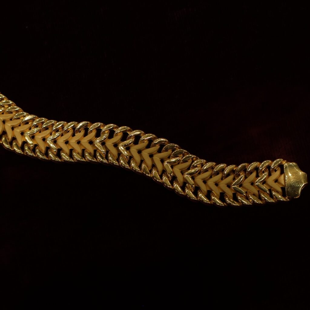 22KT Gold Casting Design Bracelet