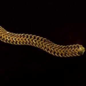 22KT Gold Casting Design Bracelet