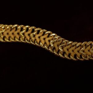 22KT Gold Casting Design Bracelet