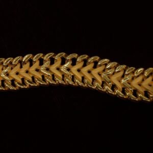 22KT Gold Casting Design Bracelet