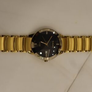 Gold Couple Watch Dial Bracelet