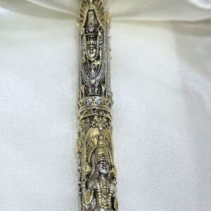 92.5 Silver Printed Design Pen (HUID Hallmarked) – 67g