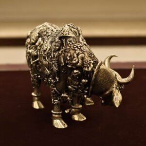 92.5 Silver Antique Idol (HUID Hallmarked) – 768.70g