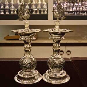 92.5 Silver Antique Idol (HUID Hallmarked) – 736.50g