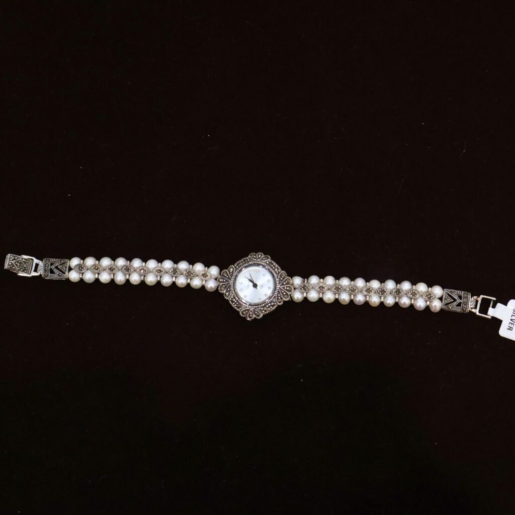 92.5 Silver Ladies Watch (HUID Hallmarked) – 36.50g