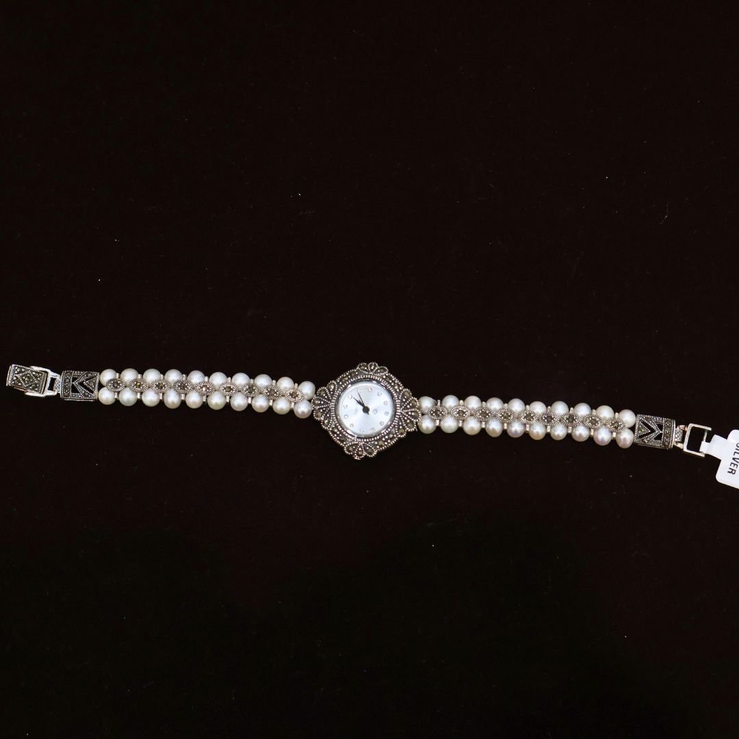 92.5 Silver Ladies Watch (HUID Hallmarked) – 36.50g