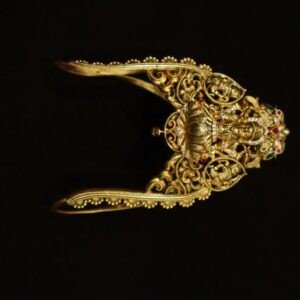 92.5 Silver Antique Vanki Armlet (HUID Hallmarked) – 53.86g