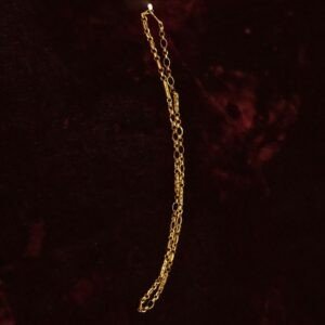 Gold Fancy Women’s Chain – Elegant Daily Wear Jewellery (12.85g)