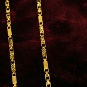 Gold Casting Design Women’s Chain – Premium Elegant Jewellery (13.72g)