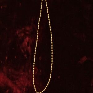 Gold Godi Design Women’s Chain – Traditional Elegant Jewellery (12.22g)