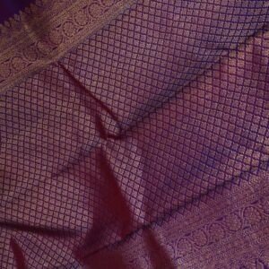 Kanchivaram Silk Saree – Peacock Green (Premium Wedding Collection)