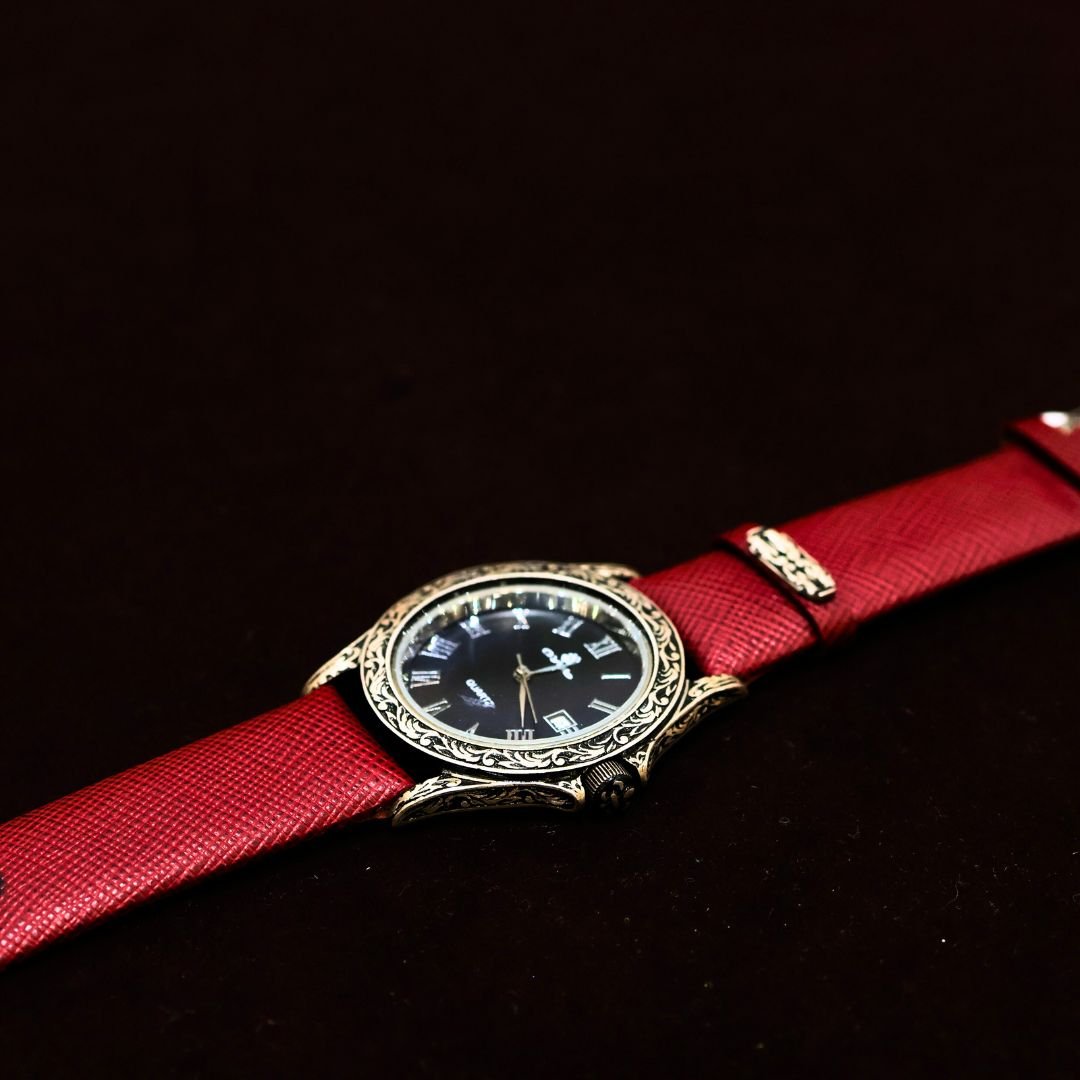 92.5 Silver Fancy Watch (HUID Hallmarked) – 50.26g