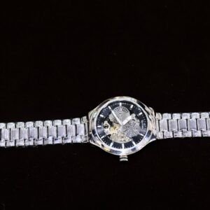 92.5 Silver Fancy Atomic Watch (HUID Hallmarked) – 116.50g