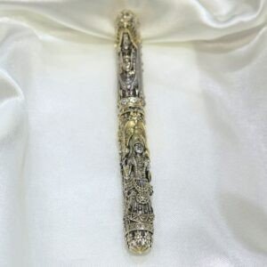 92.5 Silver Printed Design Pen (HUID Hallmarked) – 67g