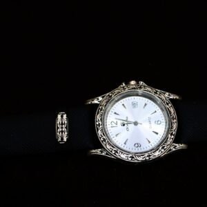 92.5 Silver Fancy Watch (HUID Hallmarked) – 48.90g