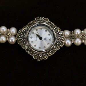 92.5 Silver Ladies Watch (HUID Hallmarked) – 36.50g