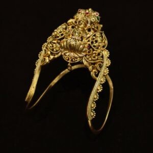 92.5 Silver Antique Vanki Armlet (HUID Hallmarked) – 53.86g