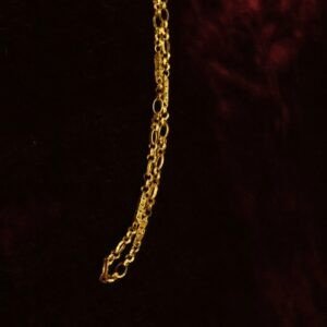 Gold Fancy Women’s Chain – Elegant Daily Wear Jewellery (12.85g)