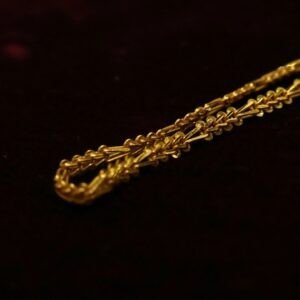 Gold Casting Design Women’s Chain – Elegant Premium Jewellery (11.96g)