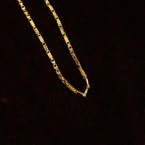 Gold Casting Design Women’s Chain – Premium Elegant Jewellery (13.72g)