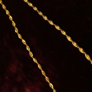 Gold Godi Design Women’s Chain – Traditional Elegant Jewellery (12.22g)