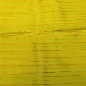 Kanchivaram Silk Saree – Red & Mustard Yellow with Rich Zari Border (Premium Wedding Collection)