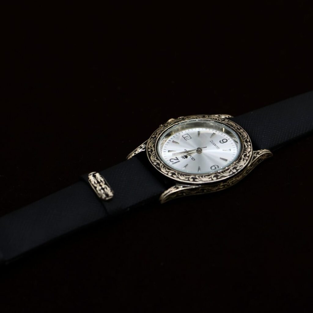 92.5 Silver Fancy Watch (HUID Hallmarked) – 48.90g