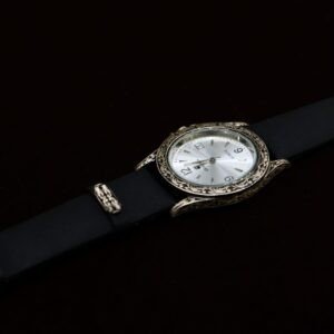 92.5 Silver Fancy Watch (HUID Hallmarked) – 48.90g