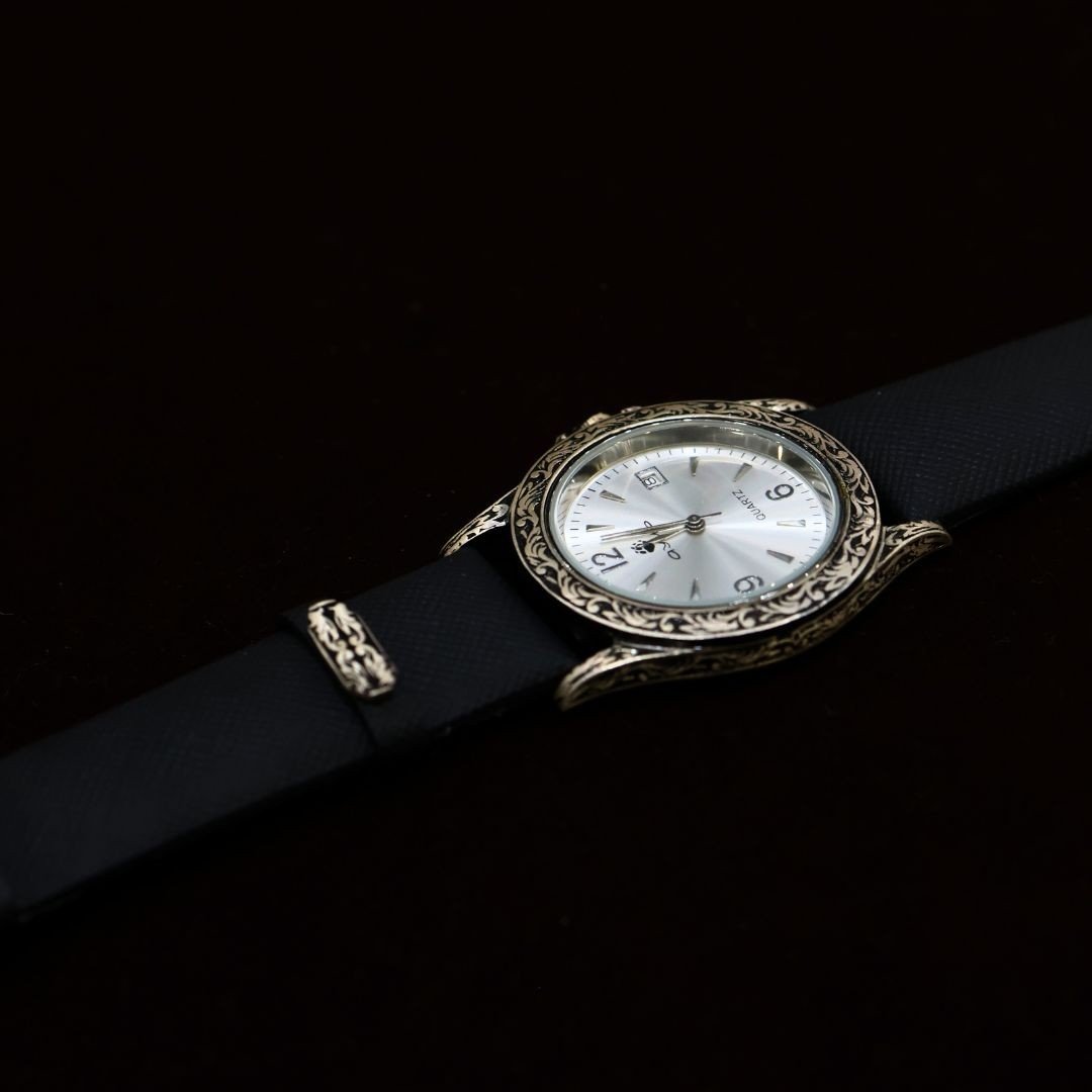 92.5 Silver Fancy Watch (HUID Hallmarked) – 48.90g