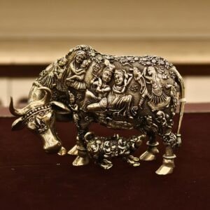 92.5 Silver Antique Idol (HUID Hallmarked) – 768.70g