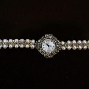 92.5 Silver Ladies Watch (HUID Hallmarked) – 36.50g