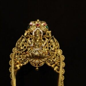 92.5 Silver Antique Vanki Armlet (HUID Hallmarked) – 53.86g