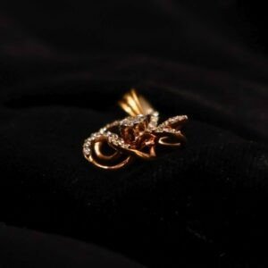 18KT Diamond Pendant (0.53 Ct) – Elegant Designer Jewellery