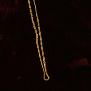 Gold Casting Design Women’s Chain – Elegant Premium Jewellery (11.96g)