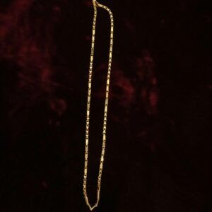 Gold Casting Design Women’s Chain – Premium Elegant Jewellery (13.72g)