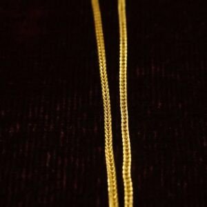 Gold Kolkata Design Women’s Chain – Lightweight Elegant Jewellery (4.24g)