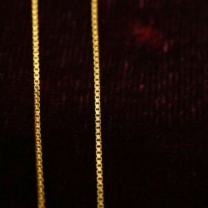 Gold Rajkot Design Women’s Chain – Lightweight Traditional Jewellery (3.77g)