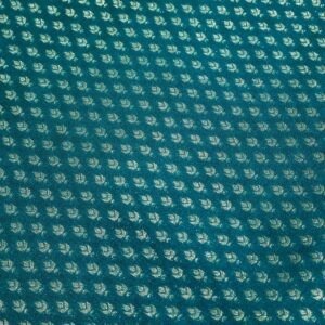 Banarasi Silk Saree – Blue with Magenta Combination (7 Colors Available)