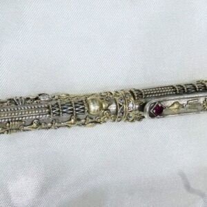 92.5 Silver Printed Design Pen (HUID Hallmarked) – 67g