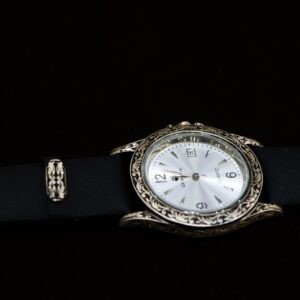 92.5 Silver Fancy Watch (HUID Hallmarked) – 48.90g