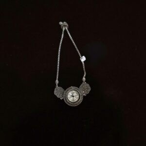 92.5 Silver Antique Ladies Watch (HUID Hallmarked) – 24.60g