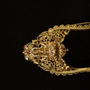 92.5 Silver Antique Vanki Armlet (HUID Hallmarked) – 53.86g