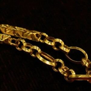Gold Fancy Women’s Chain – Elegant Daily Wear Jewellery (12.85g)
