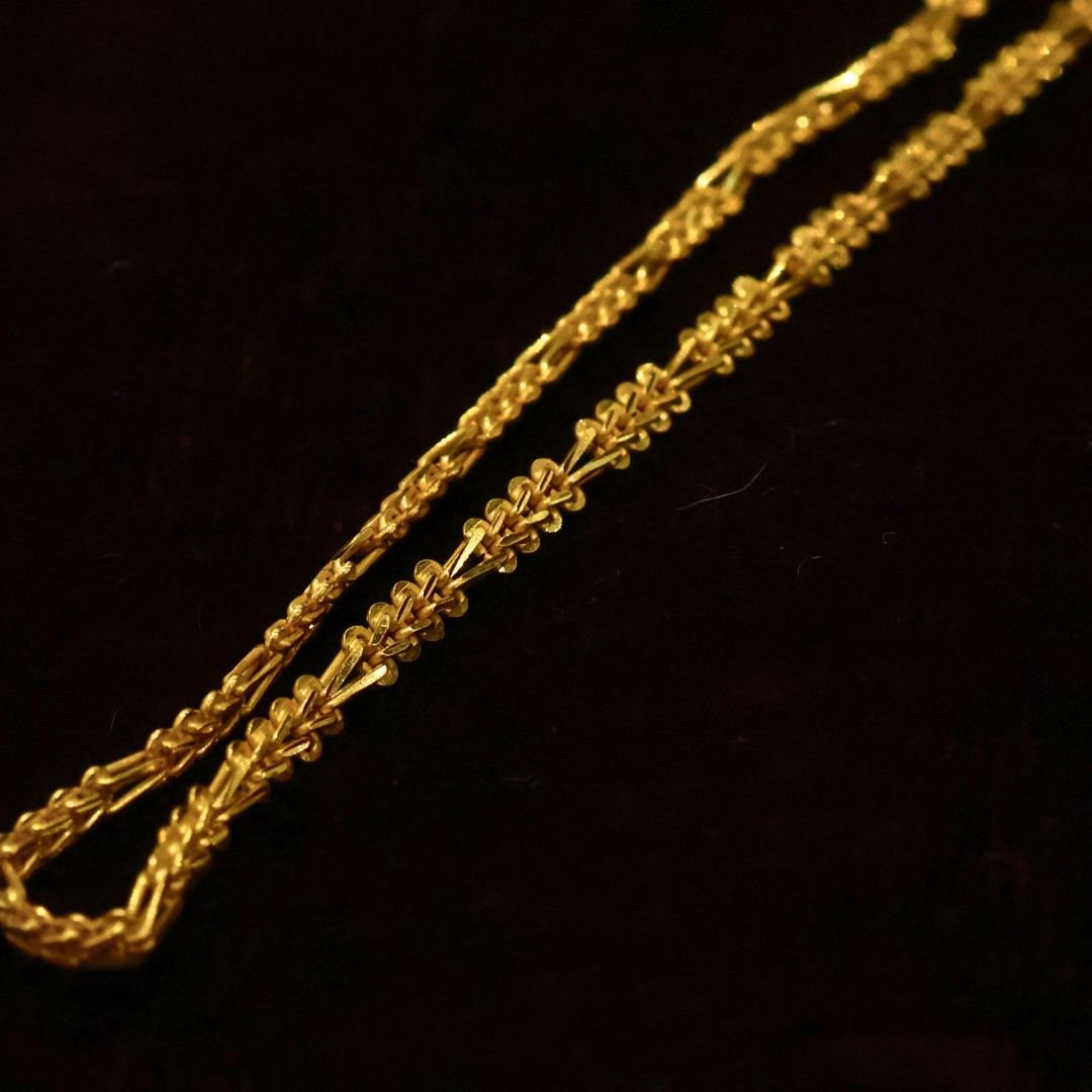 Gold Casting Design Women’s Chain – Elegant Premium Jewellery (11.96g)